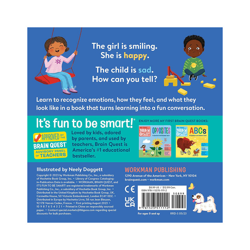 My First Brain Quest Feelings : A Question-and-Answer Book