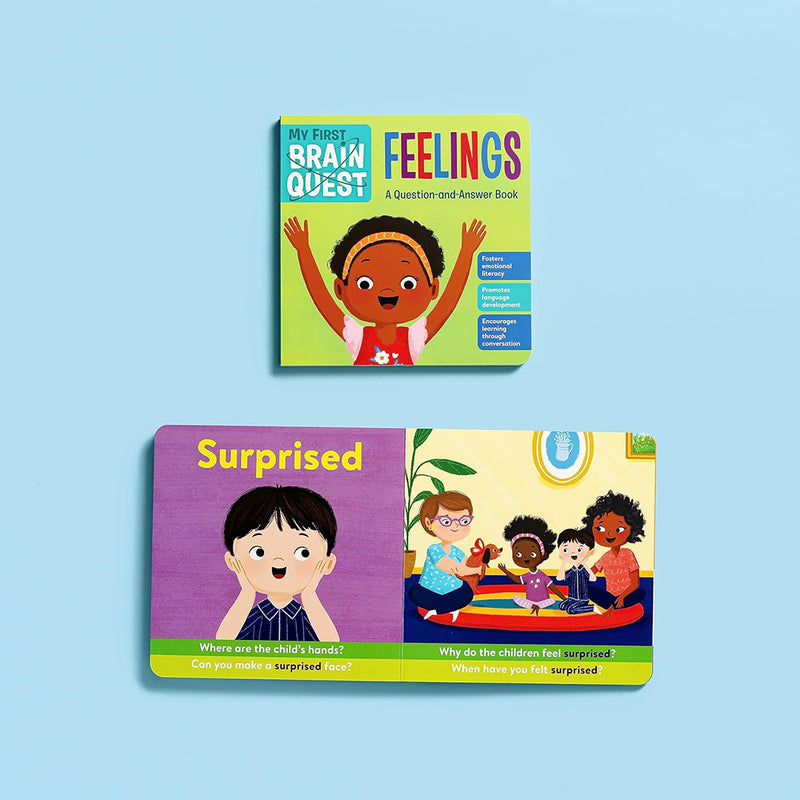 My First Brain Quest Feelings : A Question-and-Answer Book