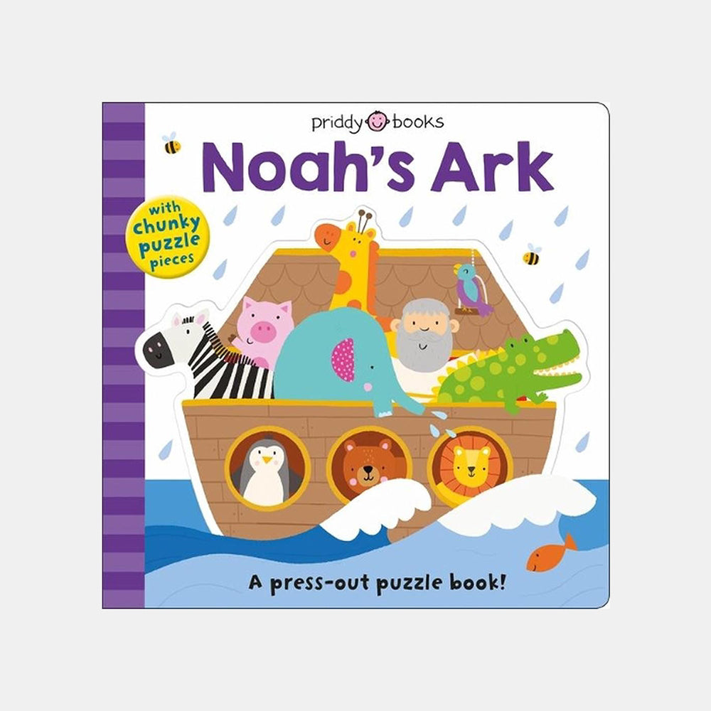 Noah's Ark (Puzzle & Play): A Press-Out Puzzle Book