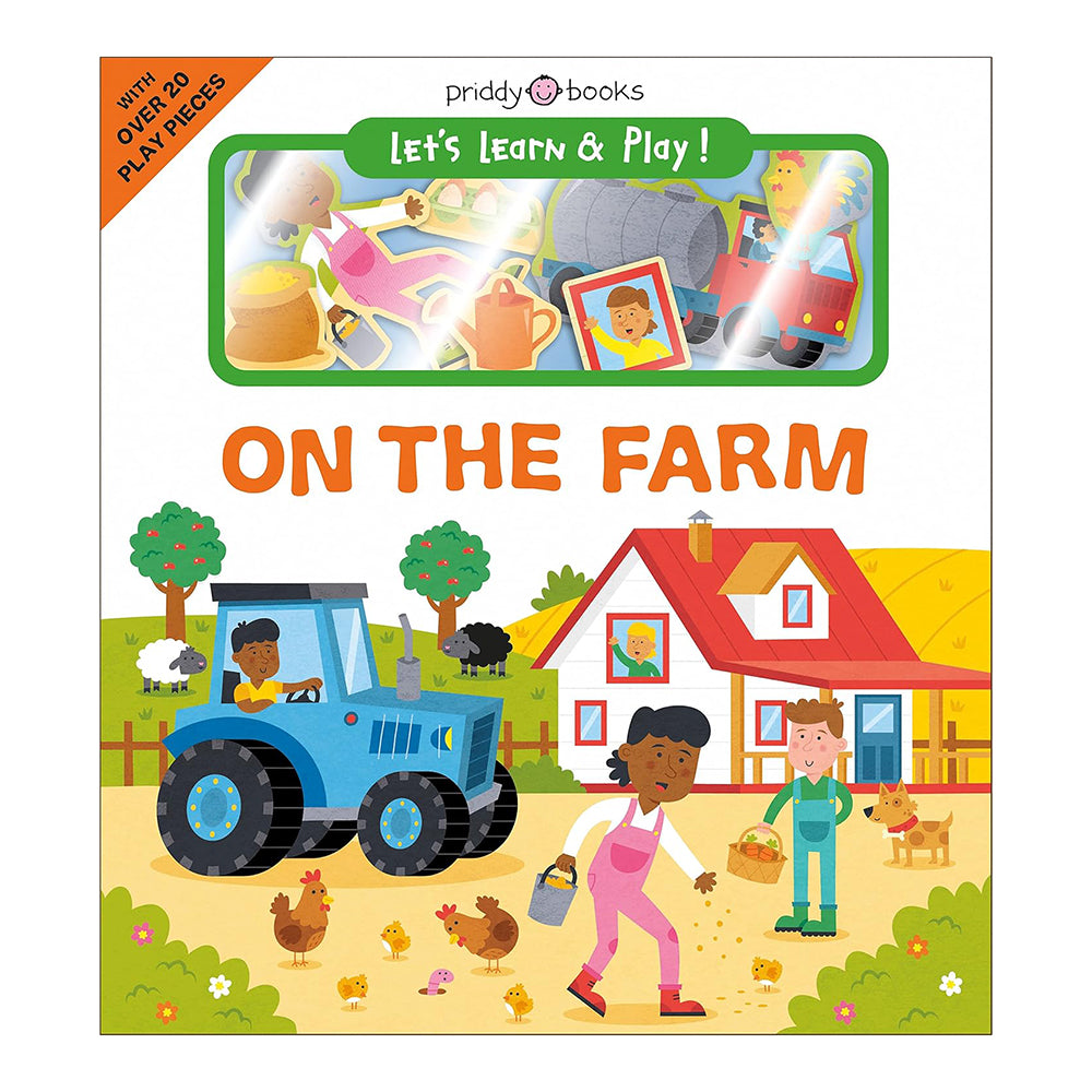 Let's Learn & Play! : On the Farm