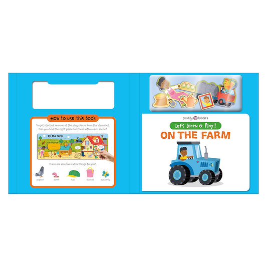 Let's Learn & Play! : On the Farm
