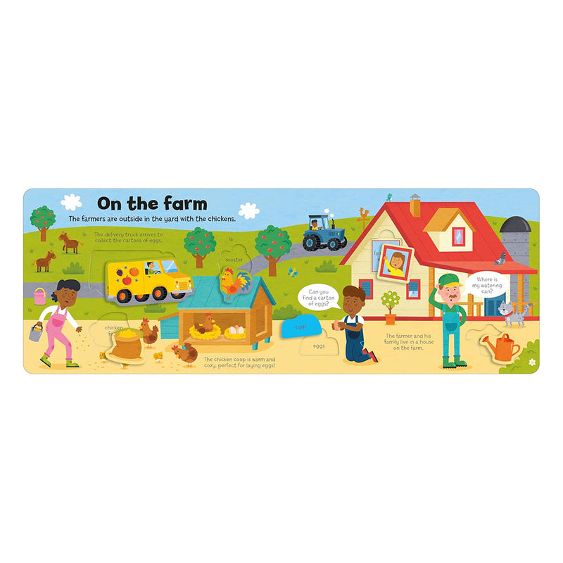 Let's Learn & Play! : On the Farm