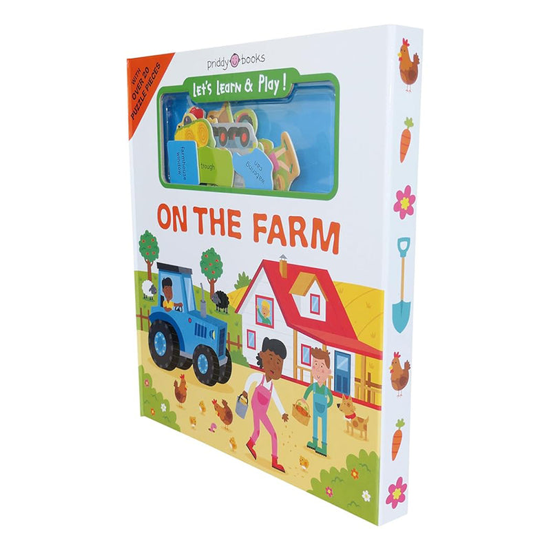 Let's Learn & Play! : On the Farm
