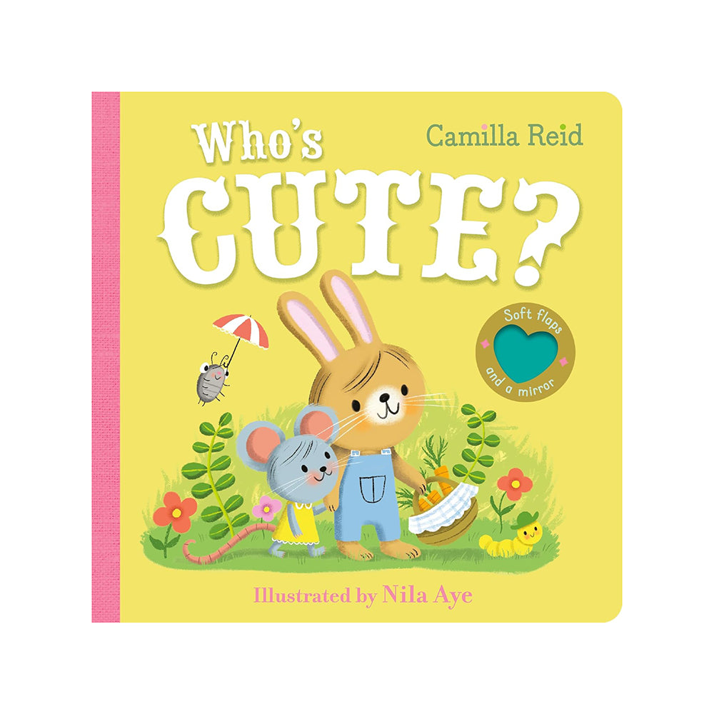 Who's Cute? : An Interactive Lift the Flap Book for Toddlers