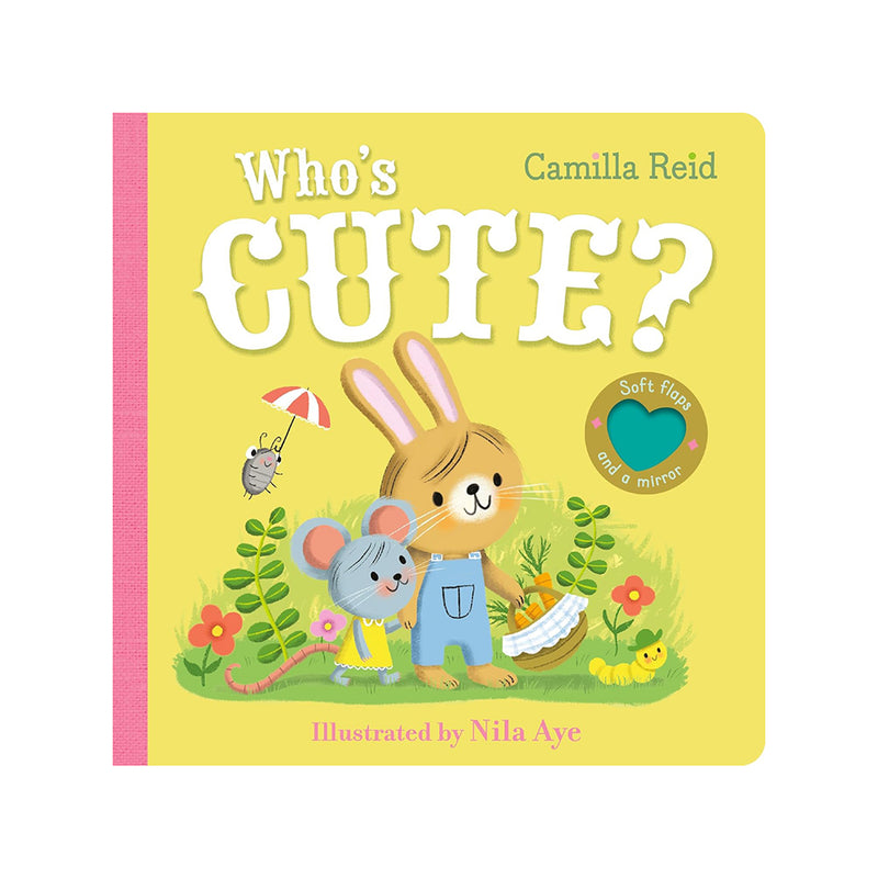 Who's Cute? : An Interactive Lift the Flap Book for Toddlers