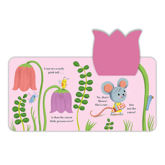Who's Cute? : An Interactive Lift the Flap Book for Toddlers