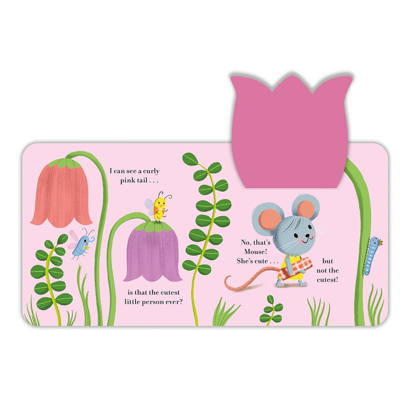 Who's Cute? : An Interactive Lift the Flap Book for Toddlers