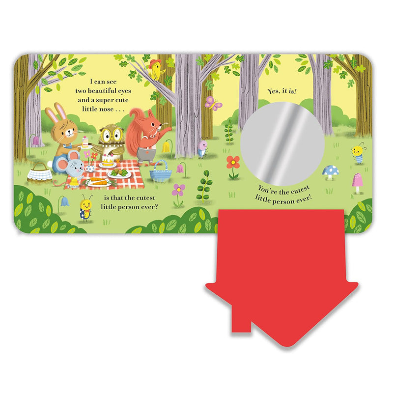 Who's Cute? : An Interactive Lift the Flap Book for Toddlers