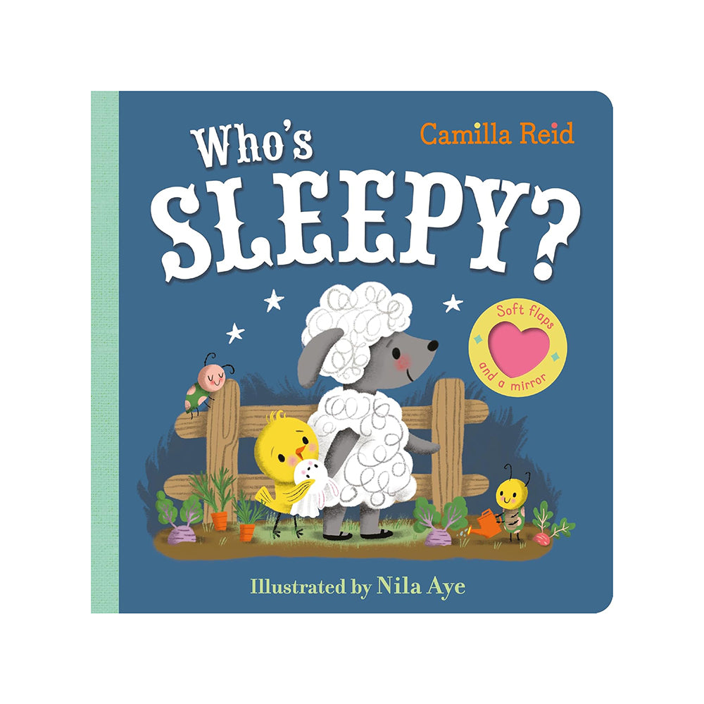 Who's Sleepy ? : An Interactive Lift the Flap Book for Toddlers