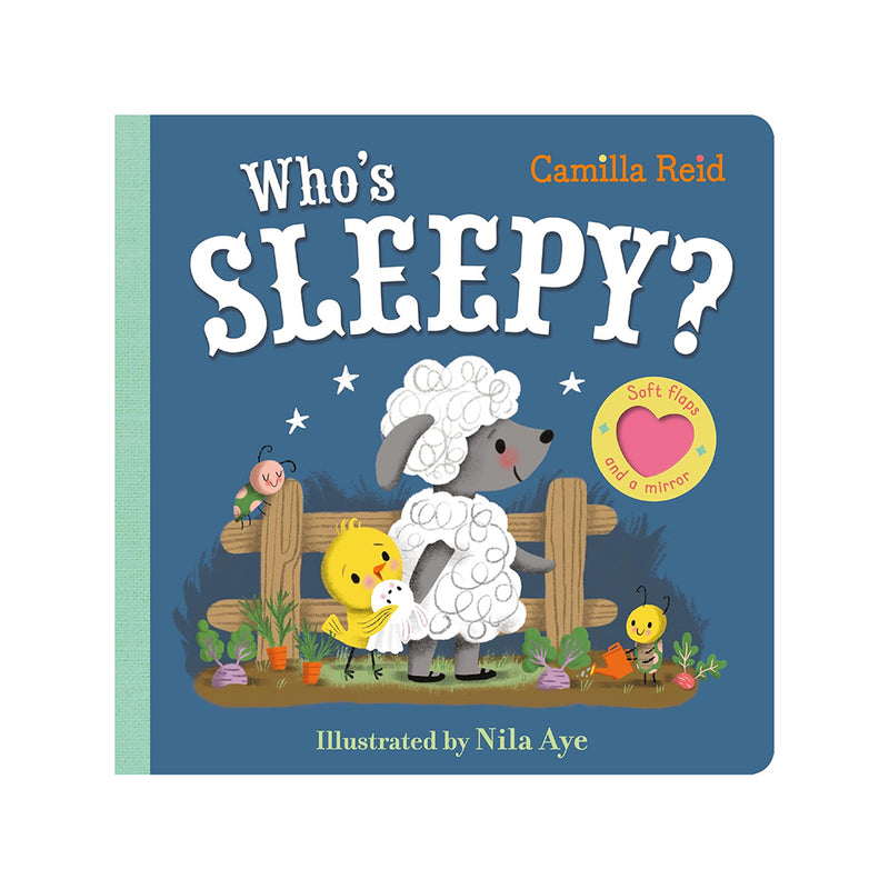 Who's Sleepy ? : An Interactive Lift the Flap Book for Toddlers