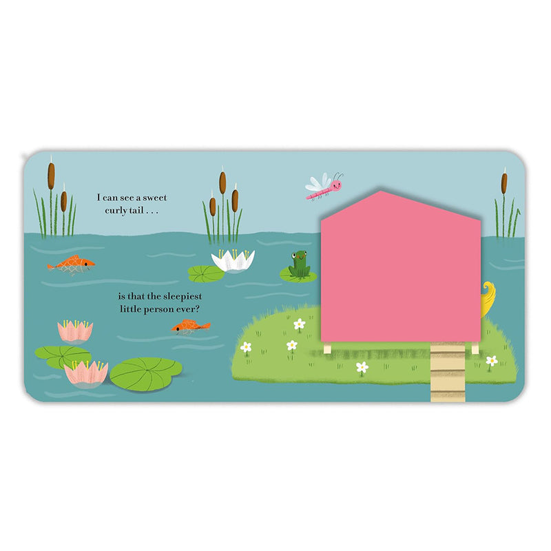 Who's Sleepy ? : An Interactive Lift the Flap Book for Toddlers