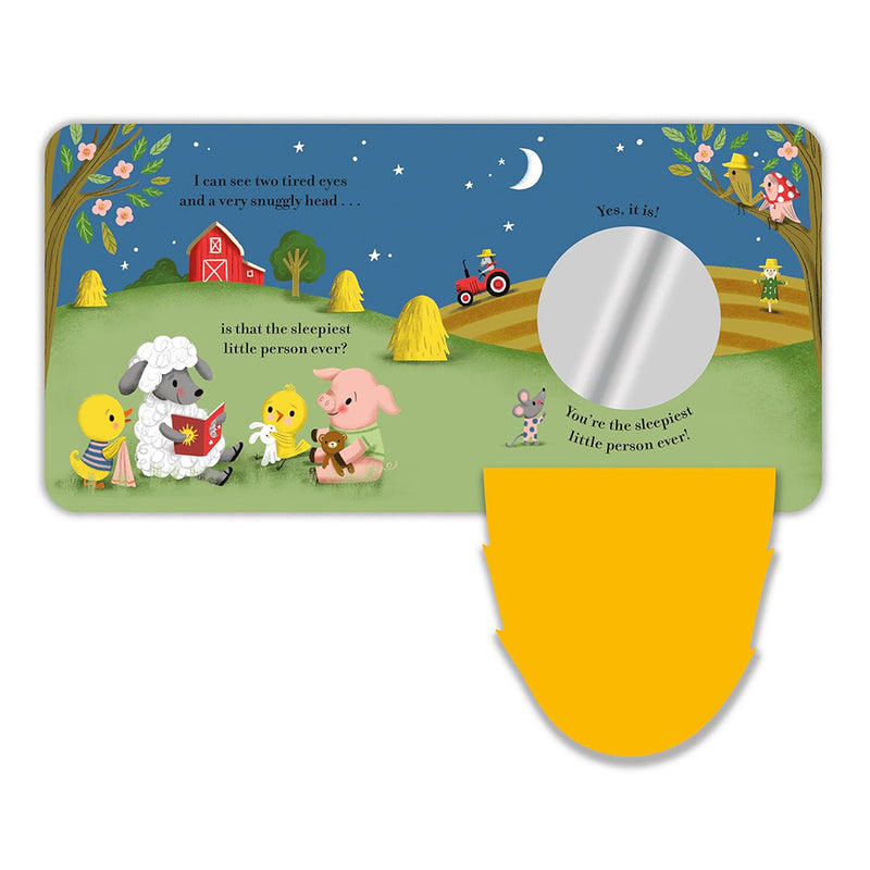 Who's Sleepy ? : An Interactive Lift the Flap Book for Toddlers