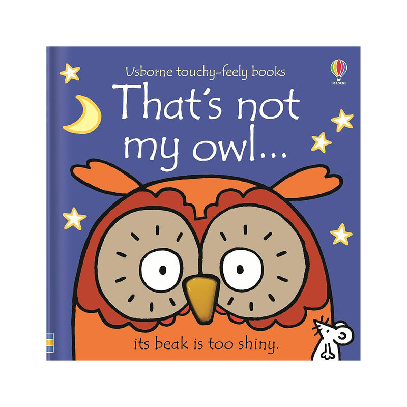 That's not my owl.
