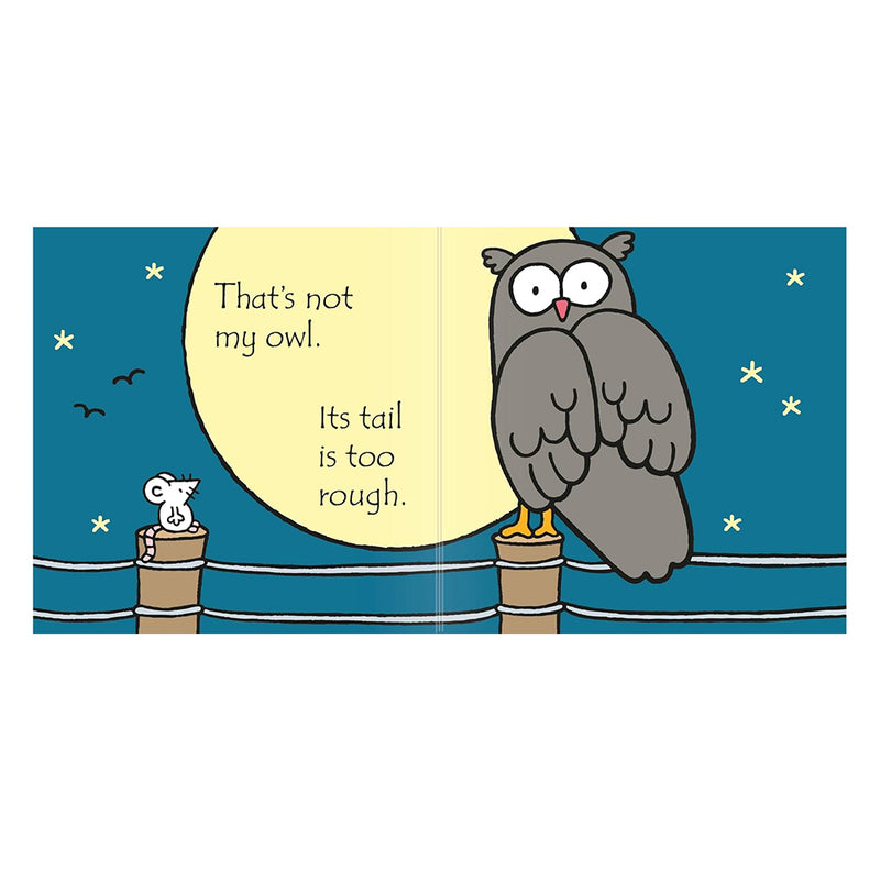 That's not my owl.