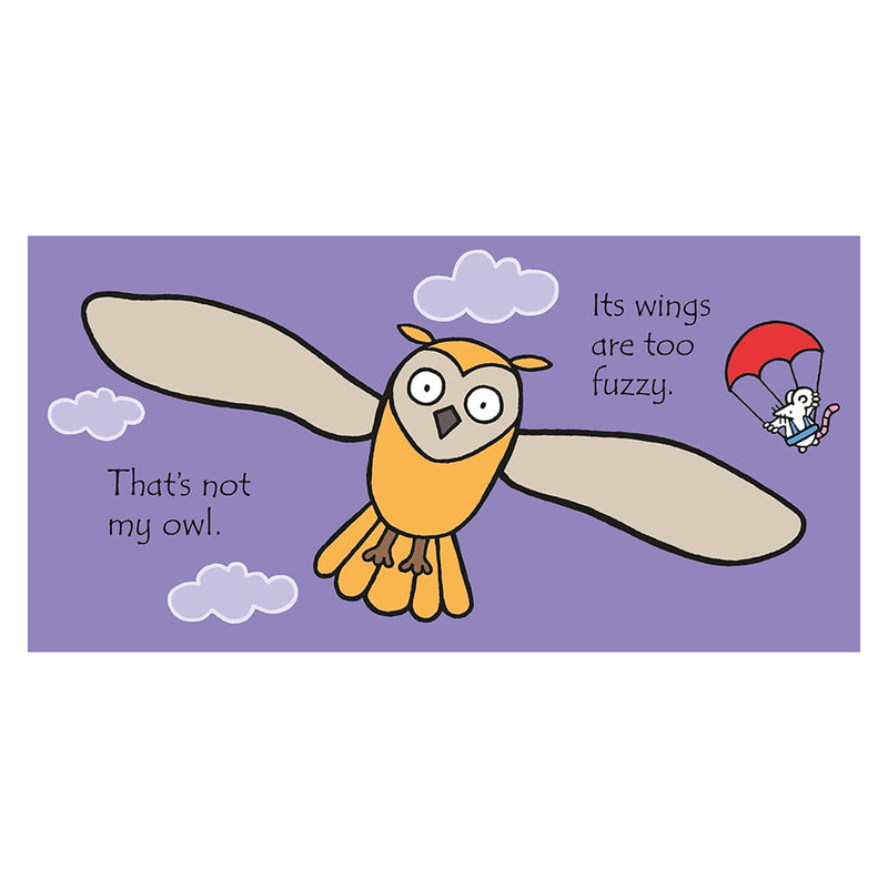 That's not my owl.