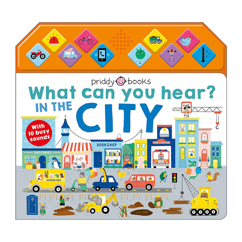 What Can You Hear? In The City