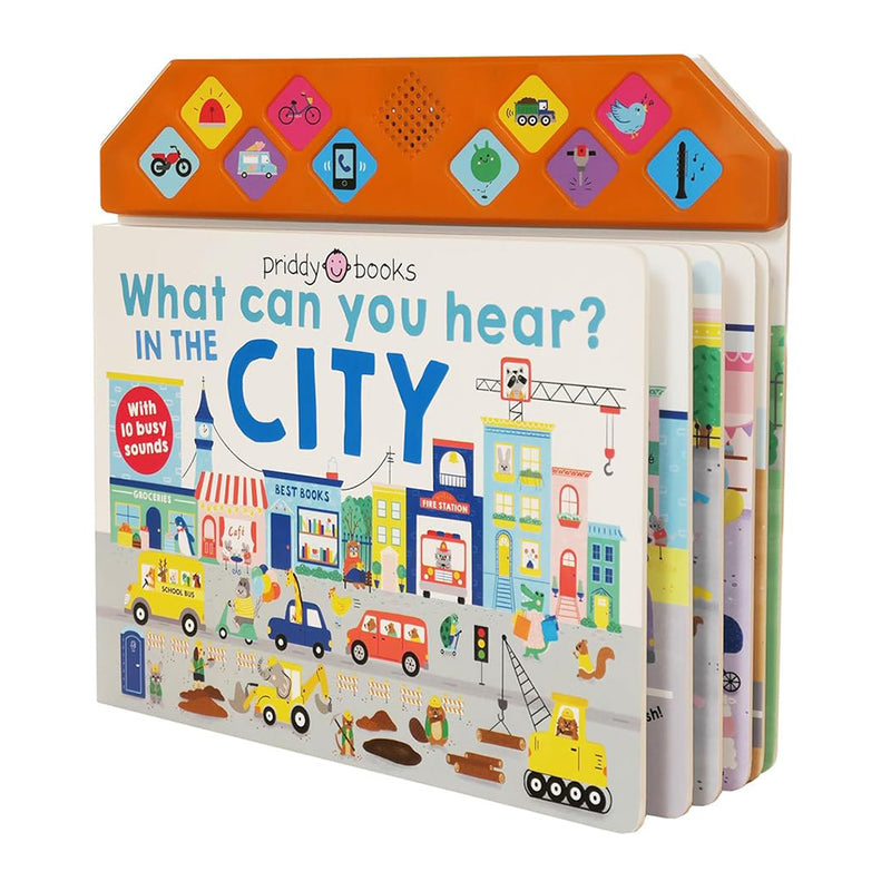 What Can You Hear? In The City