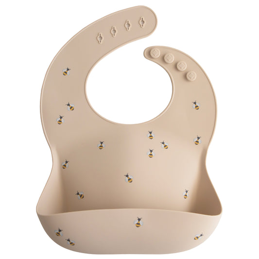 Silicone "No Mess" Bib