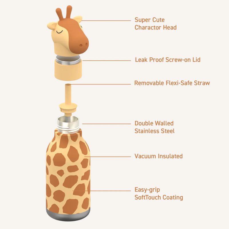 Giraffe Bestie Bottle