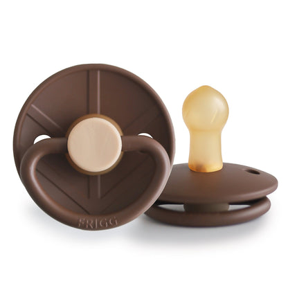 FRIGG Little Viking - Latex Pacifier - Cocoa