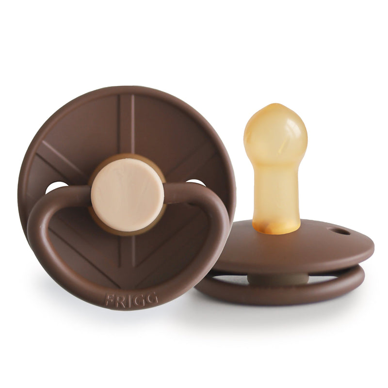 FRIGG Little Viking - Latex Pacifier - Cocoa