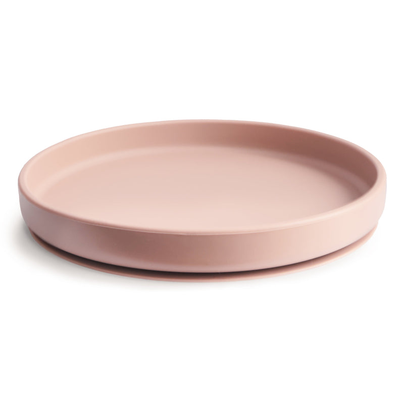 Silicone "Stay-Put" Classic Suction Plate