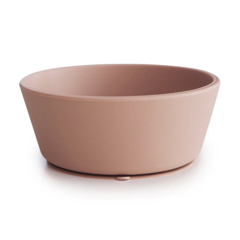 Silicone "Stay-Put" Suction Bowl