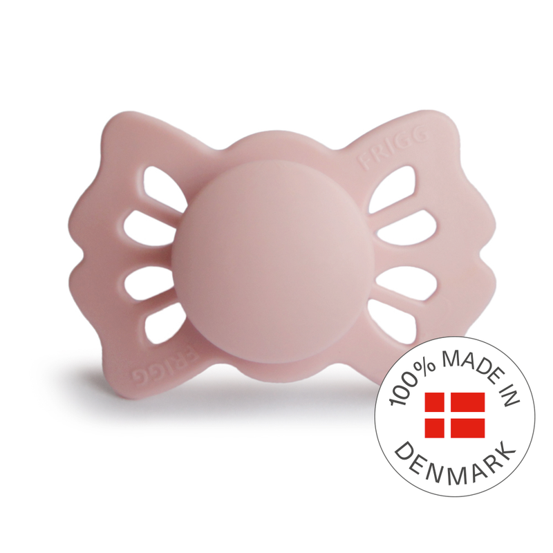 FRIGG Lucky - Blush - Symmetrical Silicone Pacifier