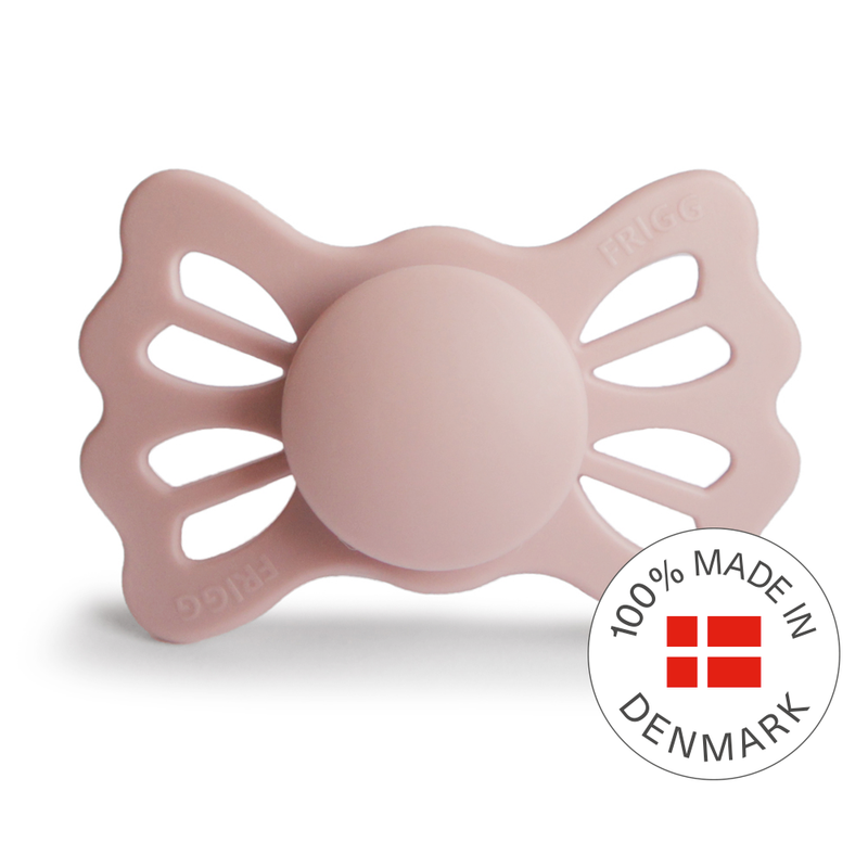 FRIGG Lucky - Blush - Symmetrical Silicone Pacifier