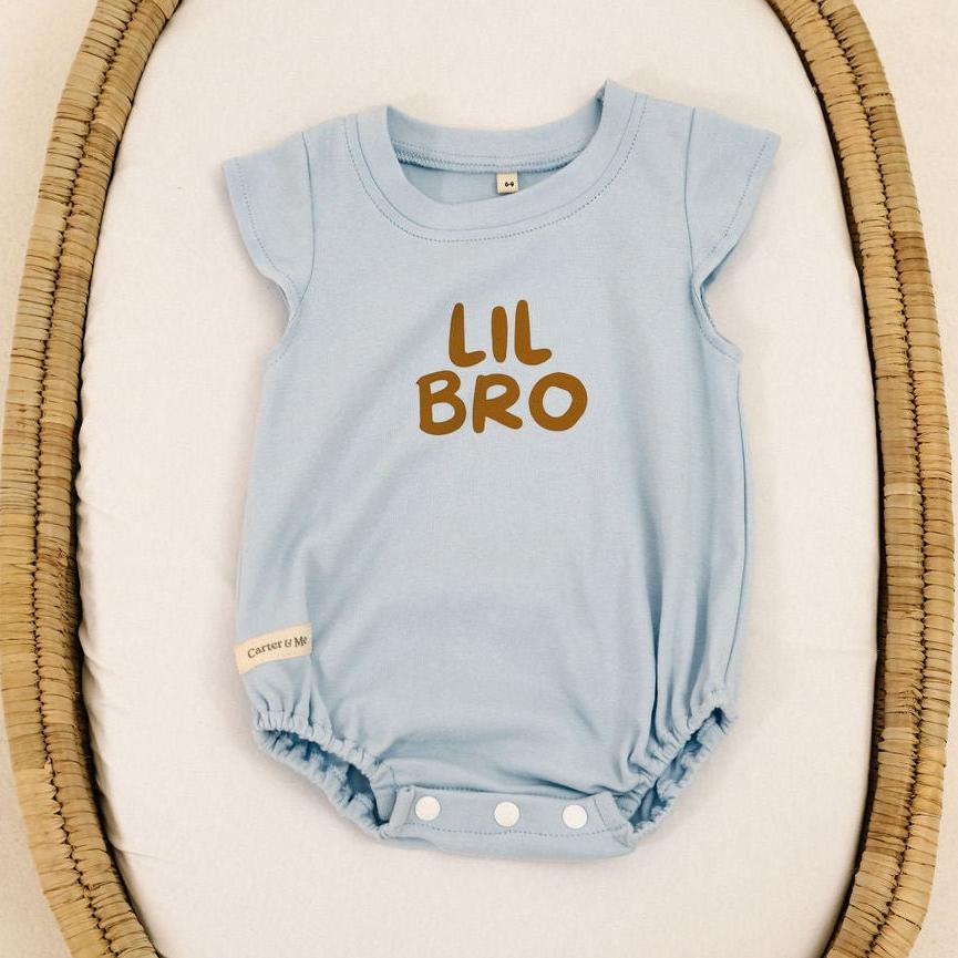 Lil Bro Romper