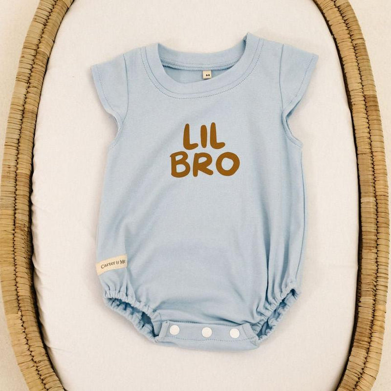 Lil Bro Romper