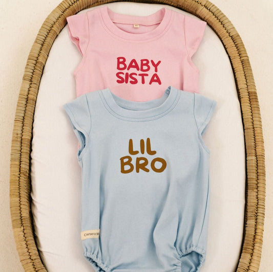 Lil Bro Romper