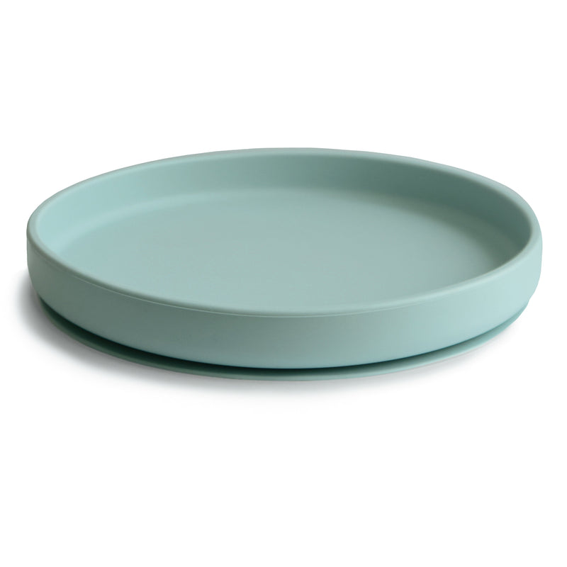 Silicone "Stay-Put" Classic Suction Plate