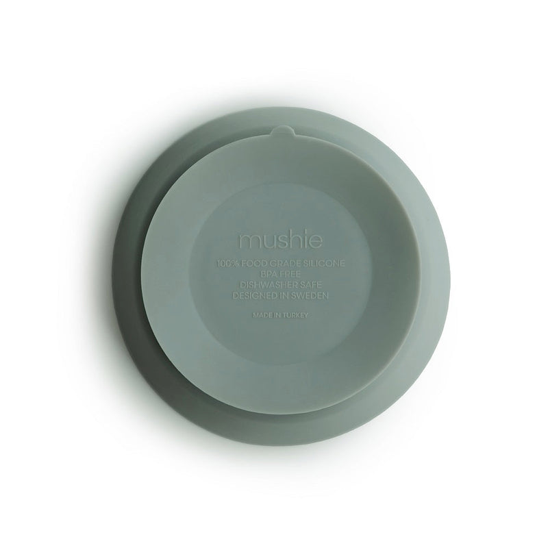 Silicone "Stay-Put" Suction Bowl