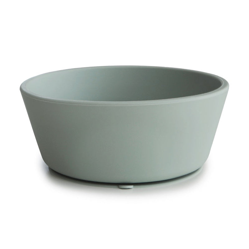 Silicone "Stay-Put" Suction Bowl