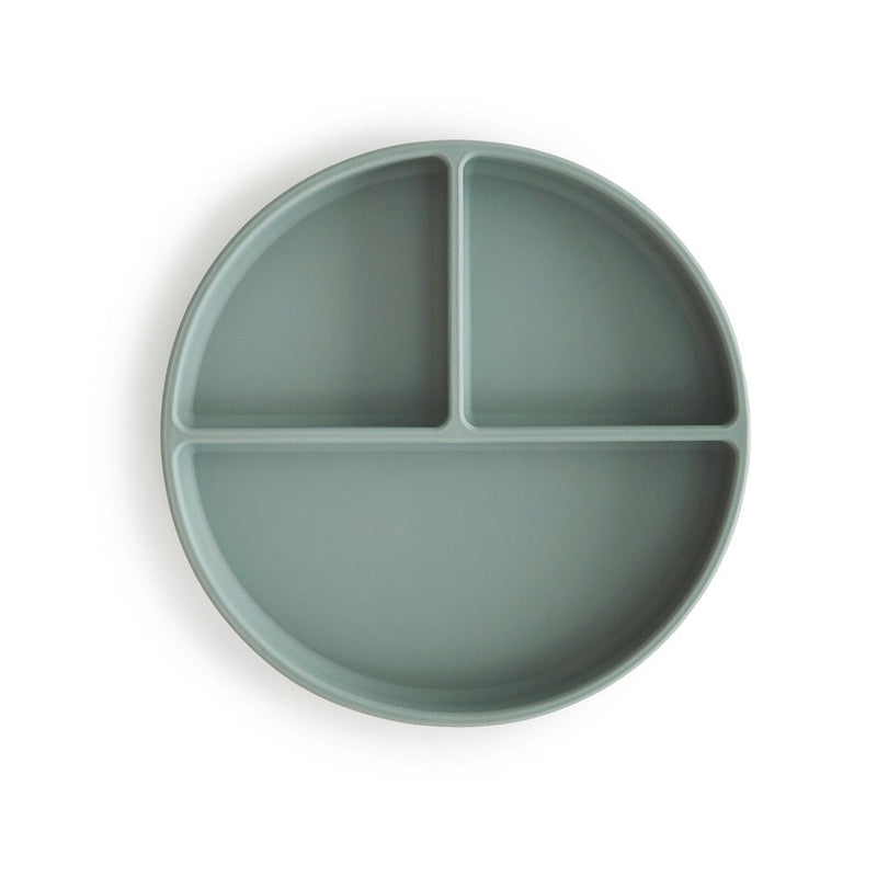 Silicone Divider "Stay-Put" Suction Plate