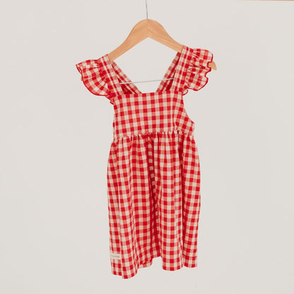 Gingham Dress