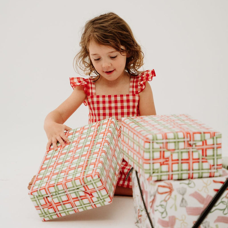 Gingham Dress