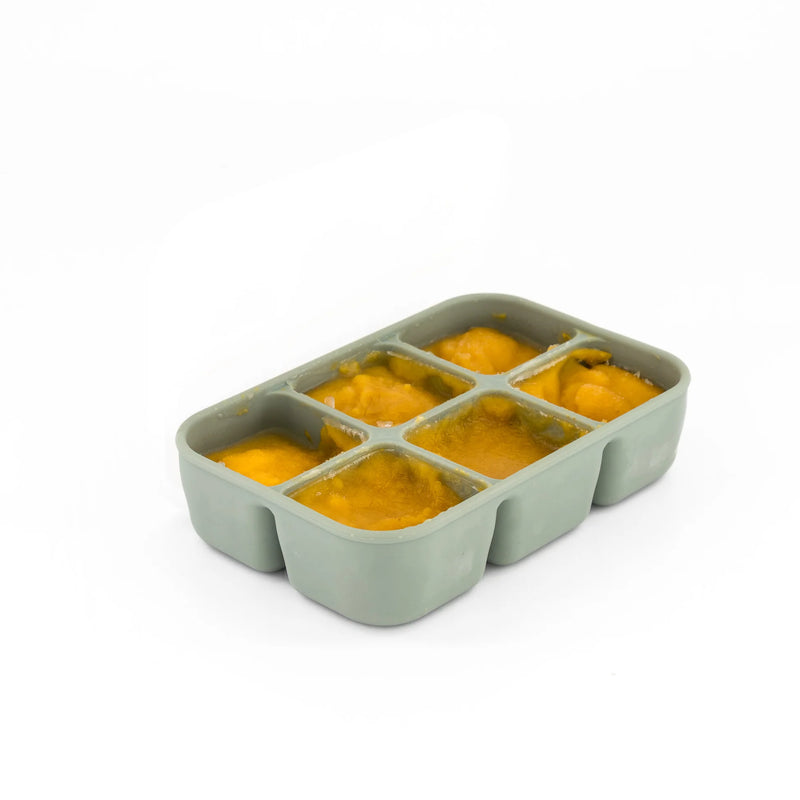 Cube + Cruz Freezer Tray | Sage Green