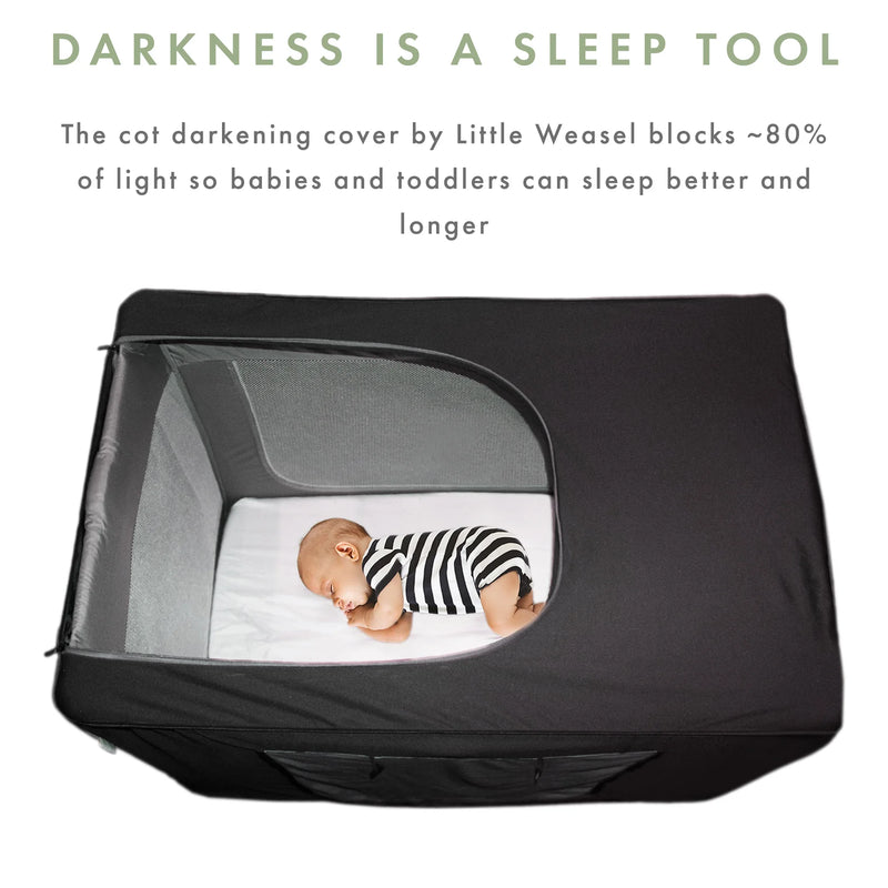 Cot Darkening Cover