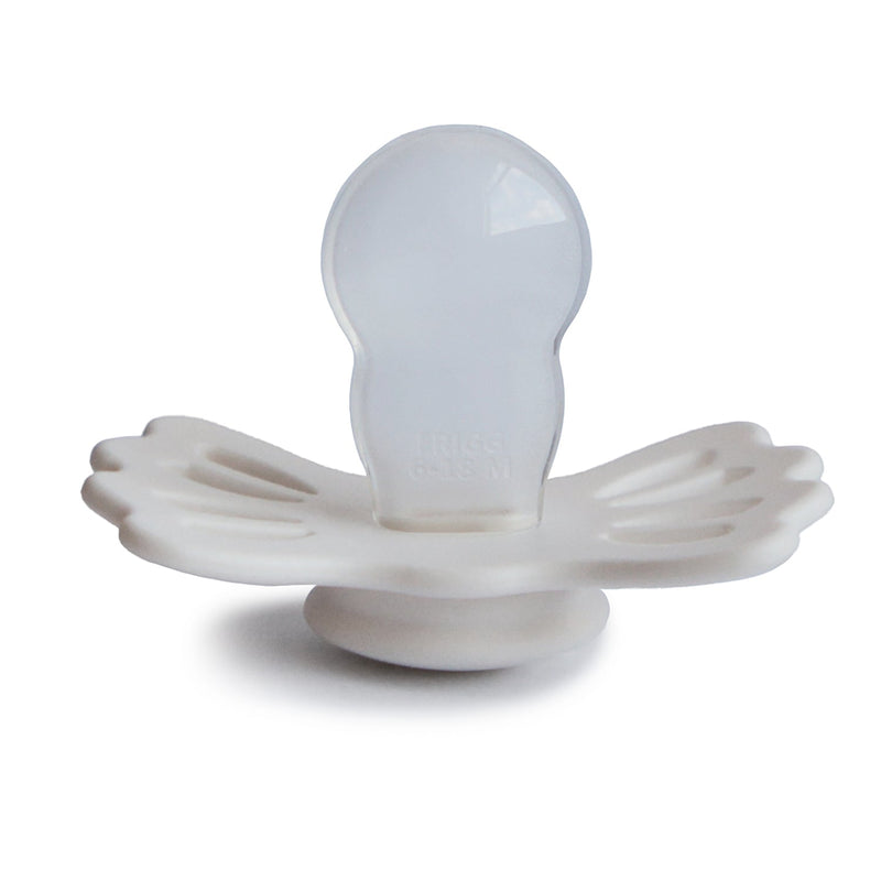 FRIGG Lucky - Cream - Symmetrical Silicone Pacifier