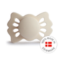 FRIGG Lucky - Cream - Symmetrical Silicone Pacifier