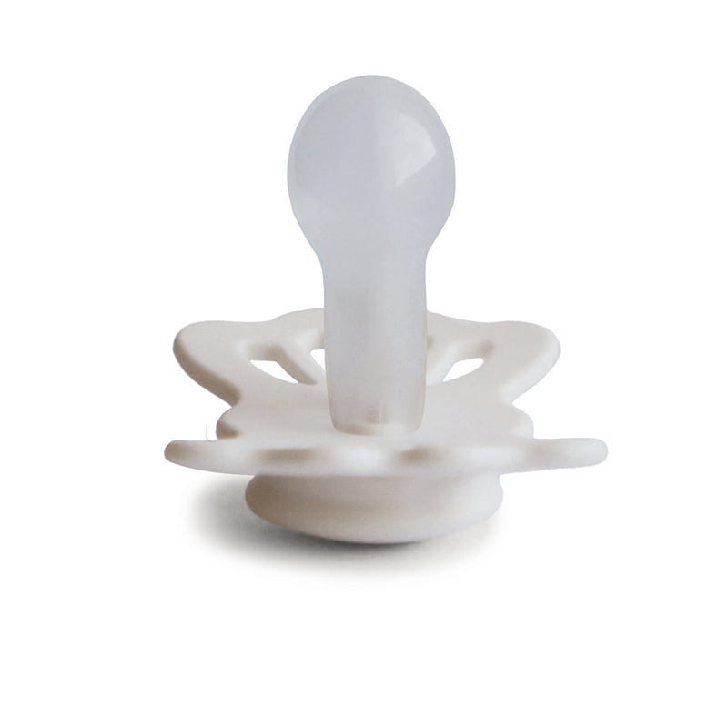 FRIGG Lucky - Cream - Symmetrical Silicone Pacifier