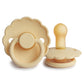 FRIGG Daisy - Round Latex Pacifier - Daffodil