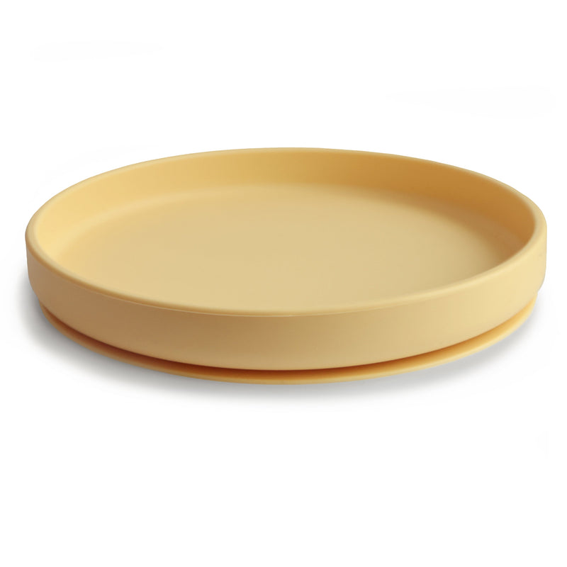 Silicone "Stay-Put" Classic Suction Plate