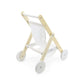 Wooden Doll Pram