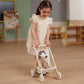 Wooden Doll Pram