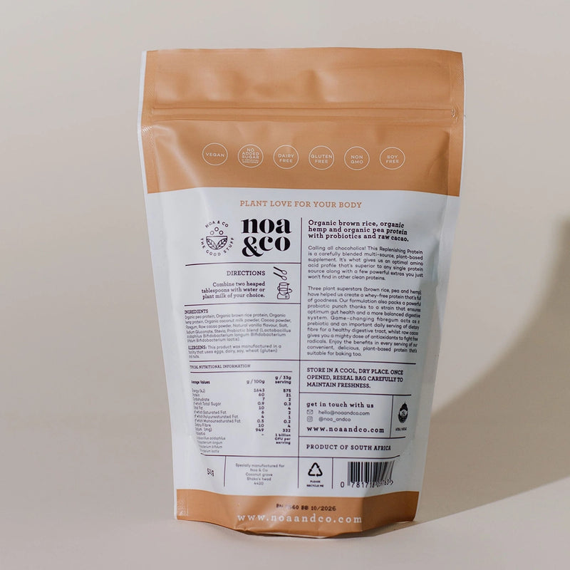 Chocolate Replenishing Protein Powder