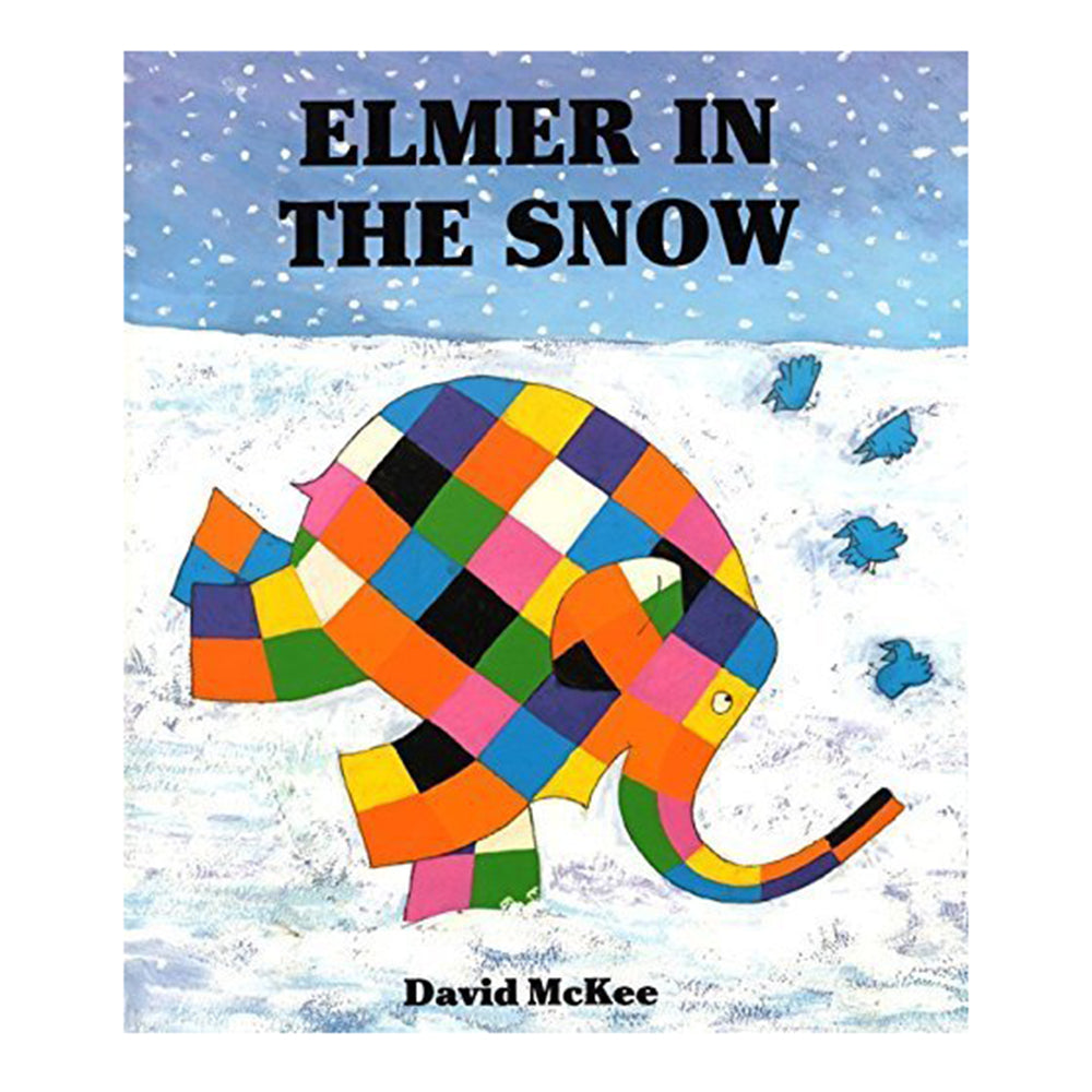 Elmer in The Snow | David McKee