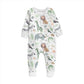 Baba Fishees Zip Up Romper